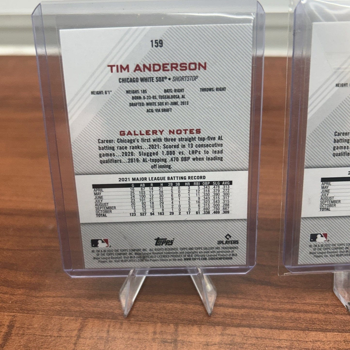 Cheap Sneaks Footwear/Sports Cards Baseball Card Tim Aderson Lot(2) Chicago White Sox 2022 Topps Gallery Rainbow Foil #