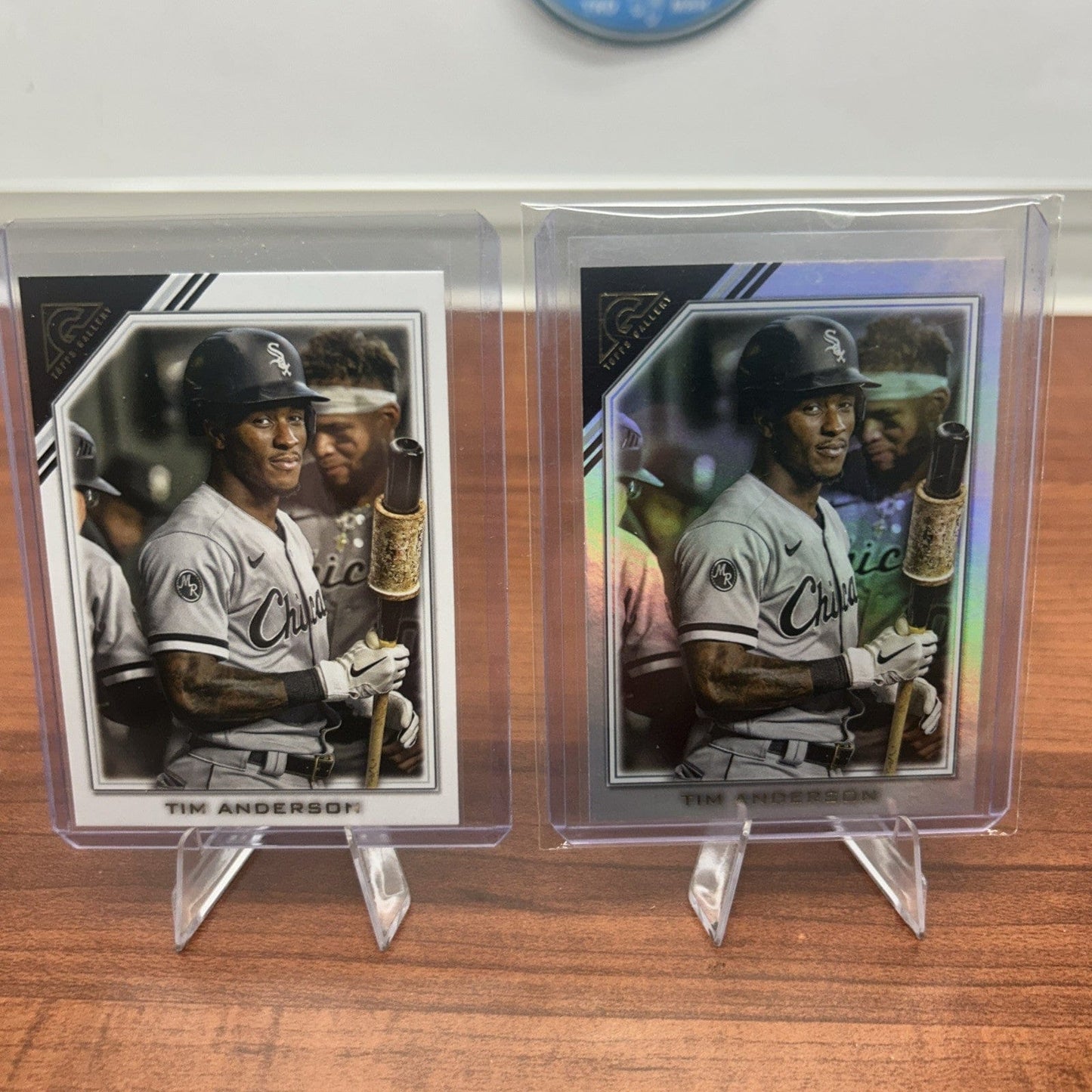 Cheap Sneaks Footwear/Sports Cards Baseball Card Tim Aderson Lot(2) Chicago White Sox 2022 Topps Gallery Rainbow Foil #