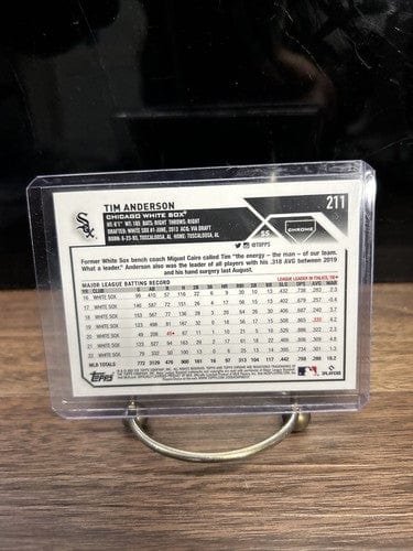 Cheap Sneaks Footwear/Sports Cards Baseball Card TIM ANDERSON 2023 Topps Chrome Baseball #211 Chicago White Sox+ Bonus