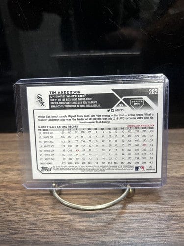 Cheap Sneaks Footwear/Sports Cards Baseball Card Tim Anderson 2023 Topps Series 1Rainbow Foil Baseball Card #282 Mint C