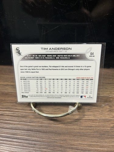 Cheap Sneaks Footwear/Sports Cards Baseball Card Tim Anderson Chicago White Sox 2022 Topps