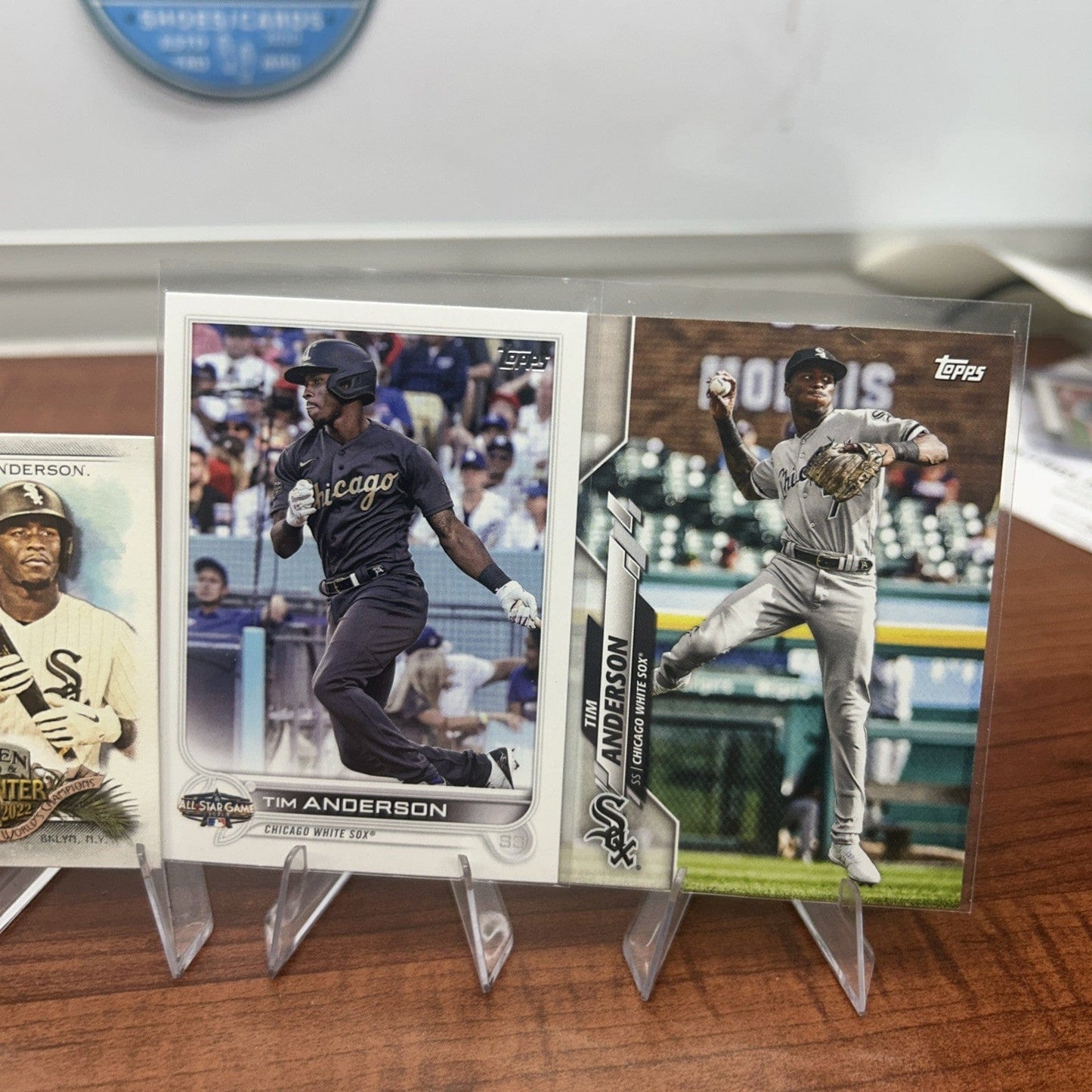 Cheap Sneaks Footwear/Sports Cards Baseball Card Tim Anderson Lot (6) Chicago White Sox 2022 Topps Chrome, Allen &Ginte
