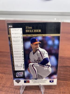 Cheap Sneaks Footwear/Sports Cards Baseball Card Tim Belcher 1994 Upper Deck #364 Detroit Tigers