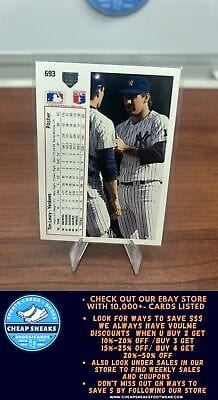 Cheap Sneaks Footwear/Sports Cards Baseball Card Tim Leary 1991 Upper Deck #693 New York Yankees