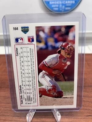 Cheap Sneaks Footwear/Sports Cards Baseball Card Todd Zeile 1991 Upper Deck #164d St. Louis Cardinals