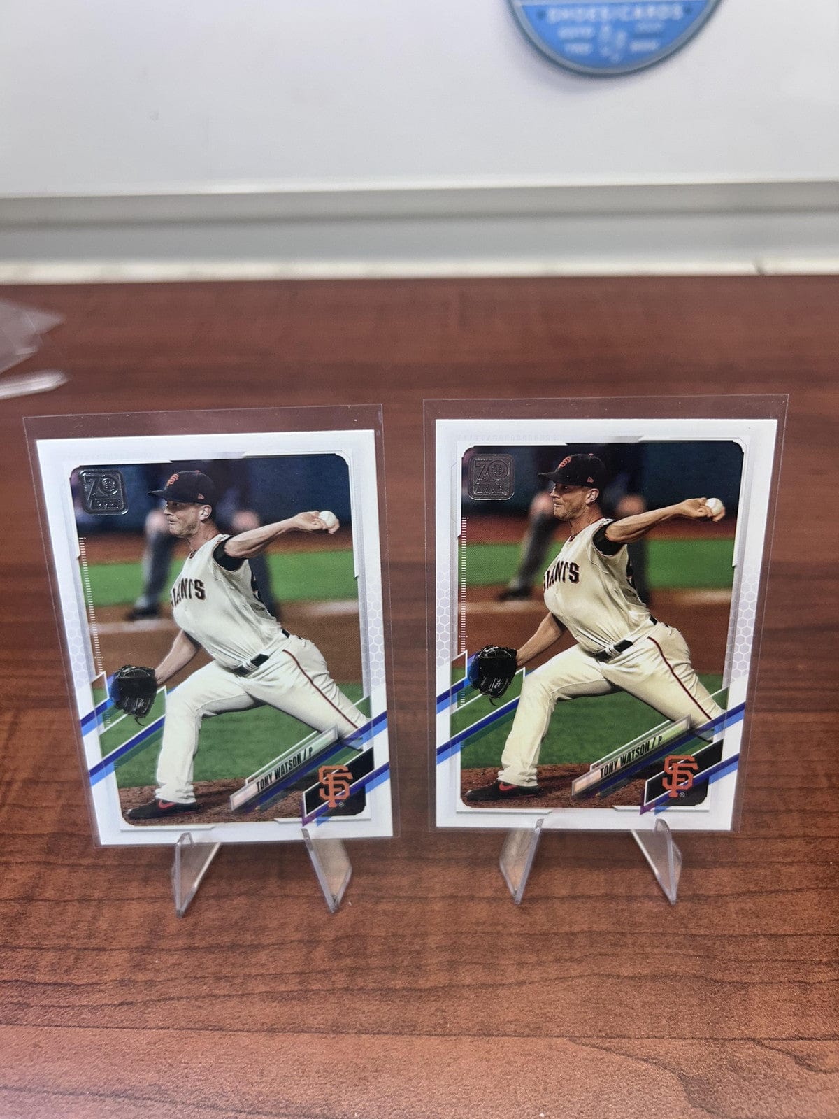 Cheap Sneaks Footwear/Sports Cards Baseball Card Tony Watson 2021 Topps #589 San Francisco Giants