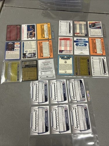 Cheap Sneaks Footwear/Sports Cards Baseball Card Toronto Blue Jays Mixed Lot 2023 Bowman, 89/90 Topps, Donruss, Fleer,