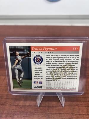 Cheap Sneaks Footwear/Sports Cards Baseball Card Travis Fryman 1994 Score Gold Rush #11 Detroit Tigers