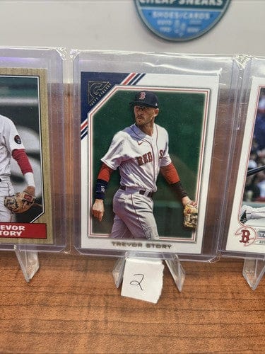 Cheap Sneaks Footwear/Sports Cards Baseball Card Trevor Story 2022 Topps Gallery #183/Archives #269/Update Series #US22