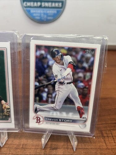 Cheap Sneaks Footwear/Sports Cards Baseball Card Trevor Story 2022 Topps Gallery #183/Archives #269/Update Series #US22
