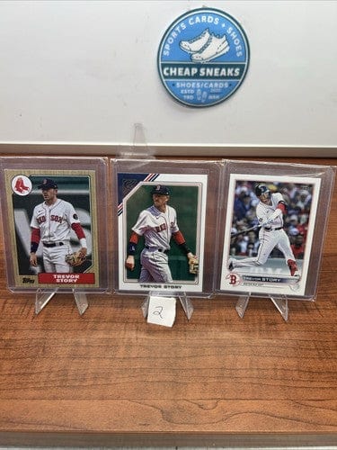 Cheap Sneaks Footwear/Sports Cards Baseball Card Trevor Story 2022 Topps Gallery #183/Archives #269/Update Series #US22