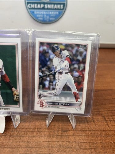 Cheap Sneaks Footwear/Sports Cards Baseball Card Trevor Story 2022 Topps Gallery #183/Archives #269/Update Series #US22