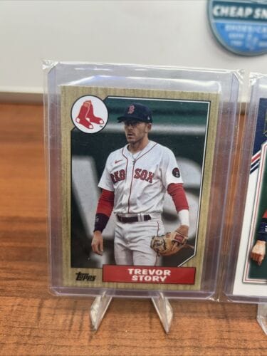 Cheap Sneaks Footwear/Sports Cards Baseball Card Trevor Story 2022 Topps Gallery #183/Archives #269/Update Series #US22