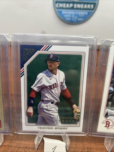 Cheap Sneaks Footwear/Sports Cards Baseball Card Trevor Story 2022 Topps Gallery #183/Archives #269/Update Series #US22