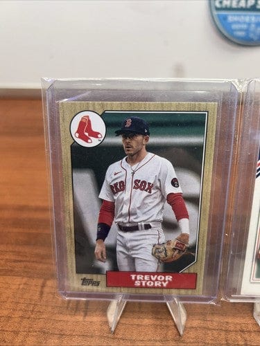 Cheap Sneaks Footwear/Sports Cards Baseball Card Trevor Story 2022 Topps Gallery #183/Archives #269/Update Series #US22