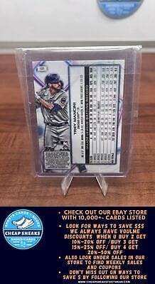 Cheap Sneaks Footwear/Sports Cards Baseball Card Trey Mancini 2023 Topps Cosmic Chrome #127 Chicago Cubs