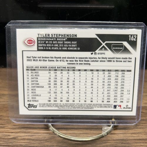 Cheap Sneaks Footwear/Sports Cards Baseball Card Tyler Stephenson 2023 Topps Chrome Sepia Refractor Cincinnati Reds #16