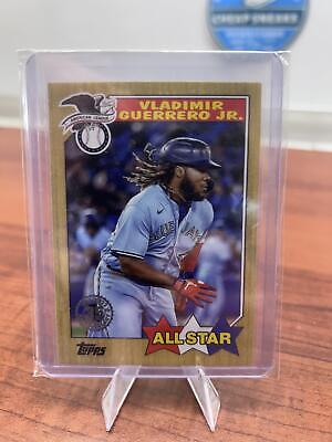 Cheap Sneaks Footwear/Sports Cards Baseball Card Vladimir Guerrero Jr. 2022 Topps 1987 Topps 35th Anniversary All-Stars