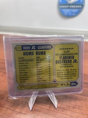 Cheap Sneaks Footwear/Sports Cards Baseball Card Vladimir Guerrero Jr. 2022 Topps 1987 Topps 35th Anniversary All-Stars