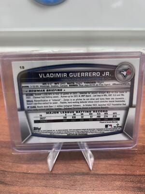 Cheap Sneaks Footwear/Sports Cards Baseball Card Vladimir Guerrero Jr. 2023 Bowman Chrome #19 Toronto Blue Jays