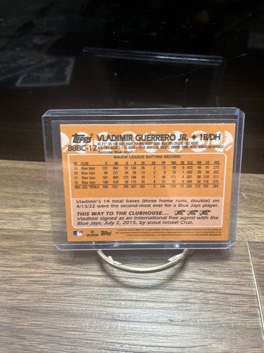 Cheap Sneaks Footwear/Sports Cards Baseball Card Vladimir Guerrero Jr 2023 Topps Chrome 1988 35th Anniversary Blue Jays