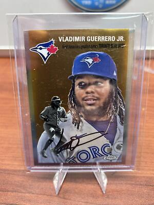 Cheap Sneaks Footwear/Sports Cards Baseball Card Vladimir Guerrero Jr. 2023 Topps Chrome Platinum Anniversary #300 T Bl