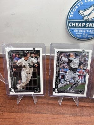 Cheap Sneaks Footwear/Sports Cards Baseball Card White Sox 2025 Topps Series 1 Lot Ky Bush RC, Brooks Baldwin RC, Lee,