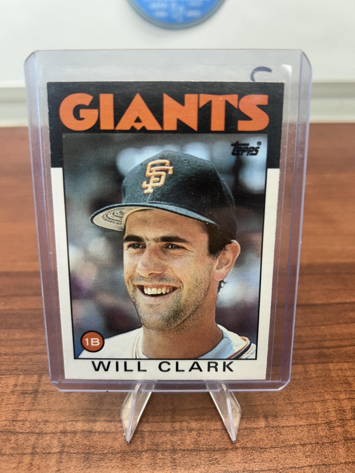 Cheap Sneaks Footwear/Sports Cards Baseball Card Will Clark 1986 Topps Traded #24T San Francisco Giants
