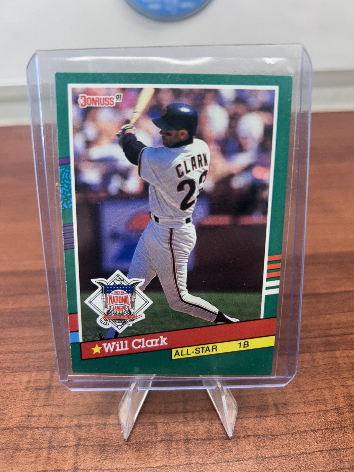Cheap Sneaks Footwear/Sports Cards Baseball Card Will Clark 1991 Donruss #441b San Francisco Giants