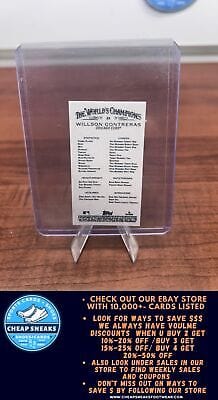 Cheap Sneaks Footwear/Sports Cards Baseball Card Willson Contreras 2022 Topps Allen & Ginter Mini #84 Chicago Cubs
