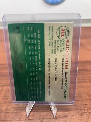 Cheap Sneaks Footwear/Sports Cards Baseball Card Willson Contreras 2023 Topps Chrome Platinum Anniversary #311 Cardinal