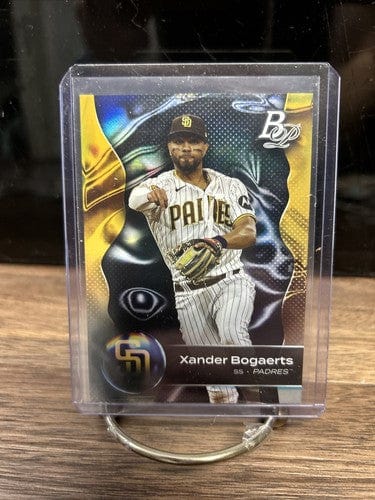 Cheap Sneaks Footwear/Sports Cards Baseball Card Xander Bogaerts 2023 Bowman Platinum Baseball Card # 59 San Diego Padr