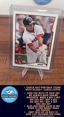 Cheap Sneaks Footwear/Sports Cards Baseball Card Yoenis Cespedes 2014 Topps Update #US-162 Boston Red Sox