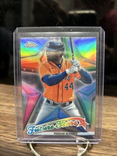 Cheap Sneaks Footwear/Sports Cards Baseball Card Yordan Alvarez 2022 Topps Chrome Baseball “Future Stars” HOUSTON A