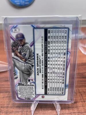 Cheap Sneaks Footwear/Sports Cards Baseball Card Zack Greinke 2023 Topps Cosmic Chrome #85 Kansas City Royals
