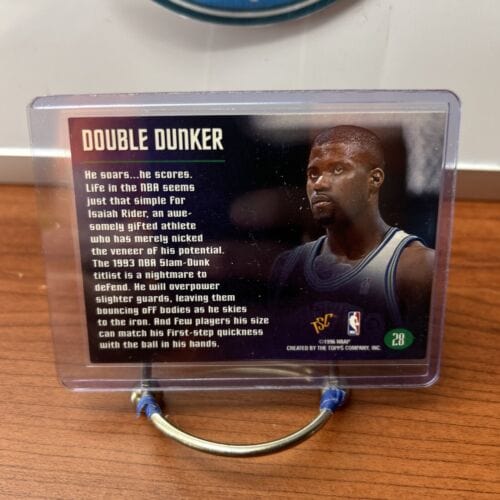 Cheap Sneaks Footwear/Sports Cards Basketball 1995-96 Topps Stadium Club Members Only 50 Isaiah Rider #21 Minnesota