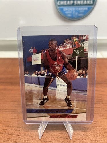 Cheap Sneaks Footwear/Sports Cards Basketball Card 1993-94 Fleer Ultra Calbert Cheaney Rookie RC #193 Washington Bullets