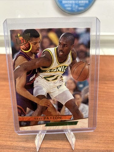 Cheap Sneaks Footwear/Sports Cards Basketball Card 1993-94 Fleer Ultra Gary Payton #181 Seattle Supersonics