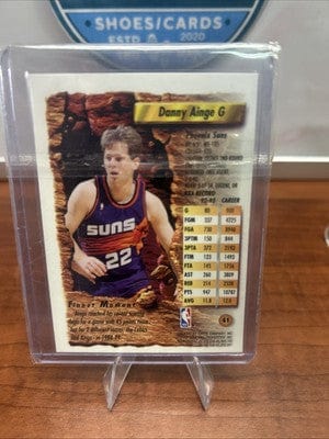 Cheap Sneaks Footwear/Sports Cards Basketball Card 1993-94 Topps Finest #41 Danny Ainge Phoenix Suns basketball card