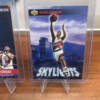 Cheap Sneaks Footwear/Sports Cards Basketball Card 1993-94 Upper Deck Kevin Johnson #472 Skylights Phoenix Suns