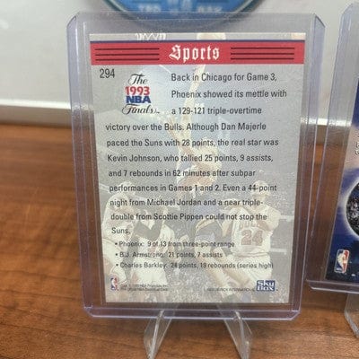 Cheap Sneaks Footwear/Sports Cards Basketball Card 1993-94 Upper Deck Kevin Johnson #472 Skylights Phoenix Suns