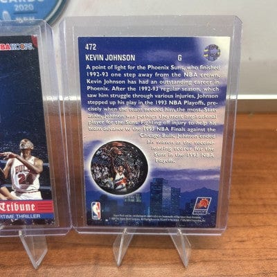 Cheap Sneaks Footwear/Sports Cards Basketball Card 1993-94 Upper Deck Kevin Johnson #472 Skylights Phoenix Suns