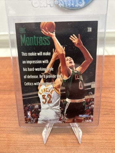 Cheap Sneaks Footwear/Sports Cards Basketball Card 1994-95 SkyBox Sky Swats Eric Montross Boston Celtics #330