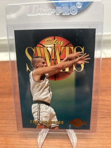 Cheap Sneaks Footwear/Sports Cards Basketball Card 1994-95 SkyBox Sky Swats Eric Montross Boston Celtics #330