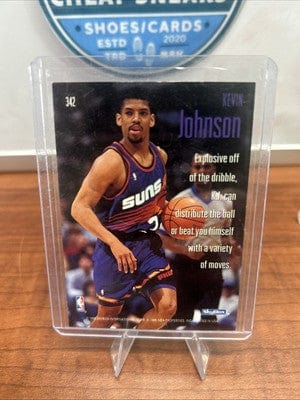 Cheap Sneaks Footwear/Sports Cards Basketball Card 1995 Skybox Basketball - Kevin Johnson Sky Pilots No. 342