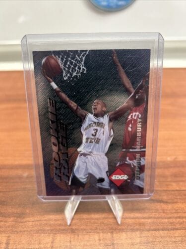 Cheap Sneaks Footwear/Sports Cards Basketball Card 1996 Edge Rookie Rage Stephon Marbury #26 RC