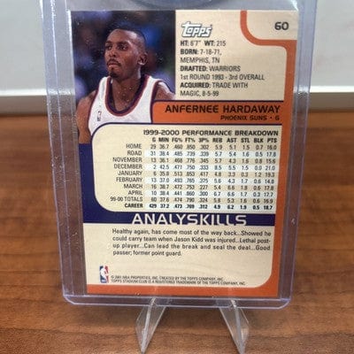 Cheap Sneaks Footwear/Sports Cards Basketball Card 2000 Stadium Club #60 Anfernee Hardaway Phoenix Suns Basketball Car