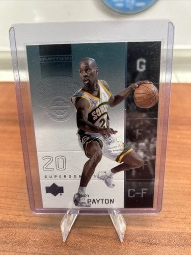 Cheap Sneaks Footwear/Sports Cards Basketball Card 2002-03 Upper Deck Ovation Seattle Supersonics Basketball Card #78 Gar
