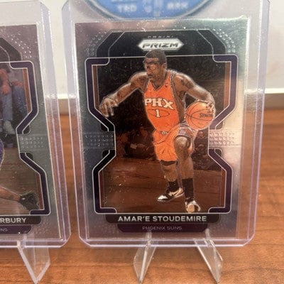 Cheap Sneaks Footwear/Sports Cards Basketball Card 2021-22 Panini Prizm #277 Stephon Marbury Phoenix Suns Amar’e Stoude