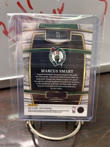 Cheap Sneaks Footwear/Sports Cards Basketball Card 2021-22 Panini Select Basketball #32 MARCUS SMART Blue Concourse Celti